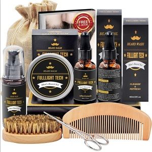 MENS BEARD GROOMING KIT 🖤